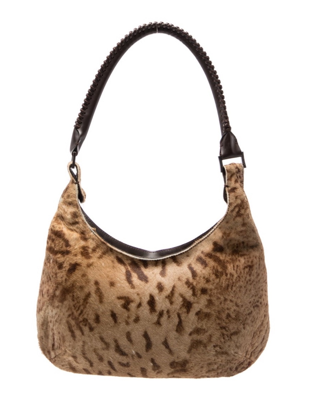 Kenzo 2000s Ponyhair Shoulder Bag - Picture 5 of 7